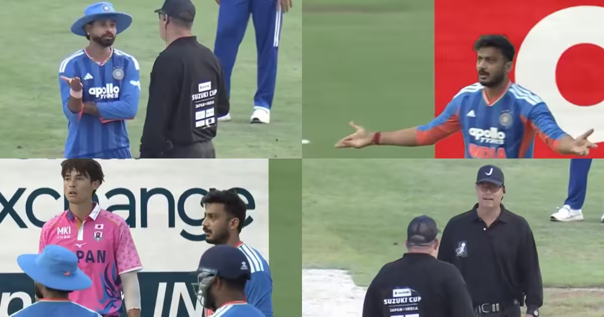IND vs JAP: 2 रन से जीतने के बाद भारत पर लगा बेईमानी के आरोप, श्रेयस ने अंपायर से बदलवाया फैसला!