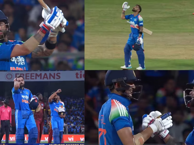 IND vs WI: 6 6 6 6 6…. 9 छक्का 10 चौका, विराट नाम का आया तूफ़ान, गिल ने भी ठोका शतक, कोहली ने दिलाया जीत