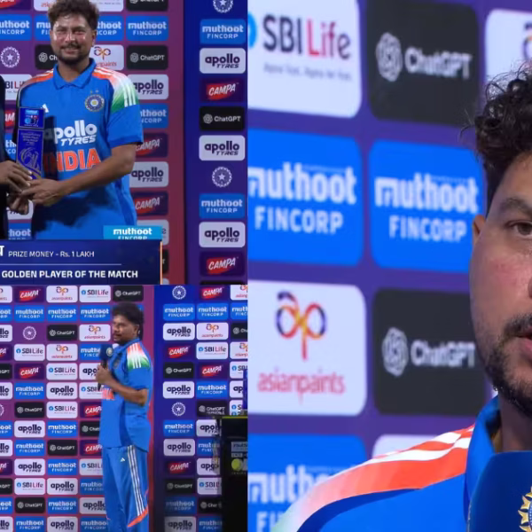 Kuldeep Yadav: “मुझे खराब लग रहा, ये विराट का…”, प्लेयर ऑफ़ मैच का कुलदीप ने बताया असली हक़दार
