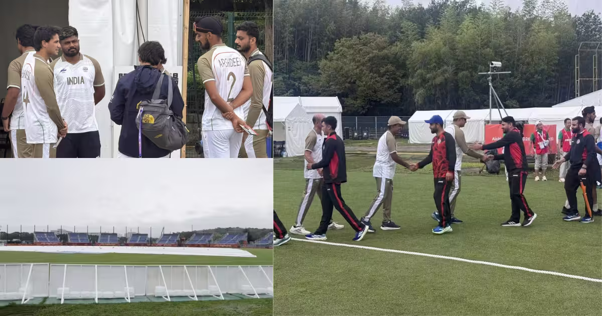 IND vs AFG का मैच हुआ रद्द! एशियन गेम्स सेमीफाइनल में पहुंचा भारत, इस टीम से होगा सेमीफाइनल