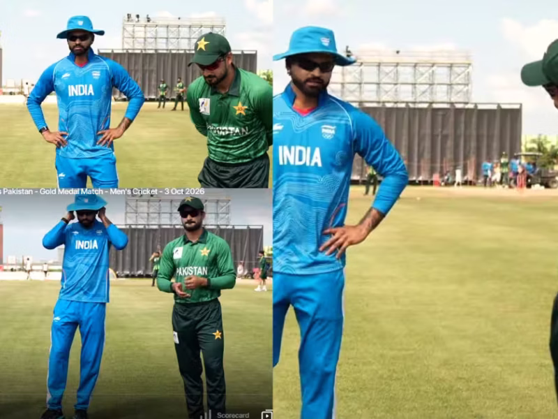 IND vs PAK, FINAL: टॉस जीतते श्रेयस ने हाथ मिलाने से किया मना, पहले बल्लेबाजी का फैलसा, इन 11 खिलाड़ी को मौका