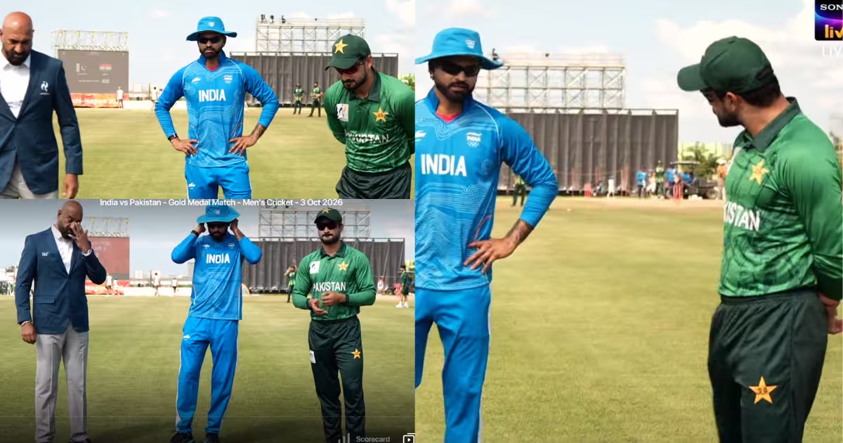IND vs PAK, FINAL: टॉस जीतते श्रेयस ने हाथ मिलाने से किया मना, पहले बल्लेबाजी का फैलसा, इन 11 खिलाड़ी को मौका