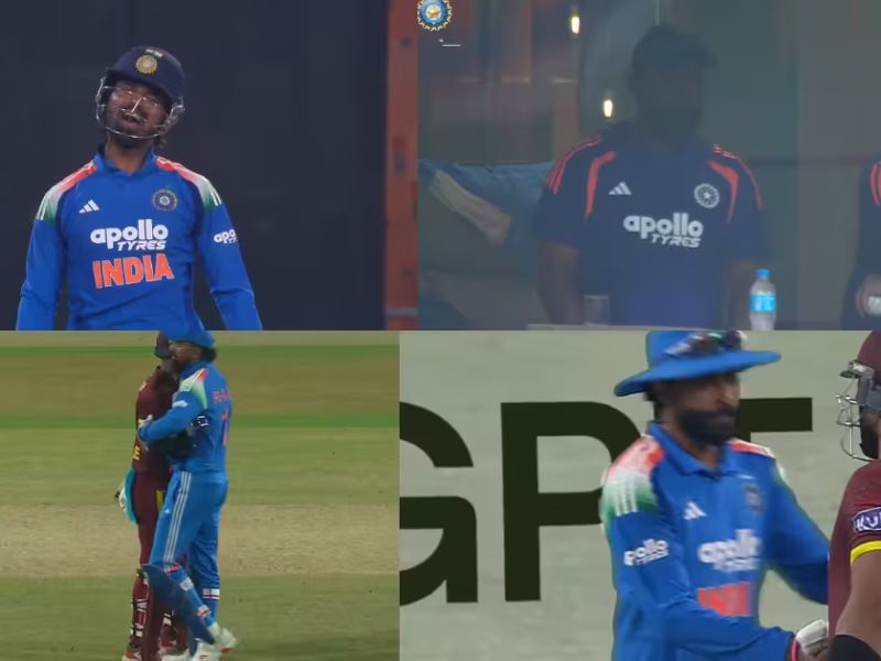 IND vs WI: गंभीर की इस गलती से 352 रन बनाकर हारी भारतीय टीम, कप्तान गिल ने किया ब्लंडर, 5 विकेट से हार