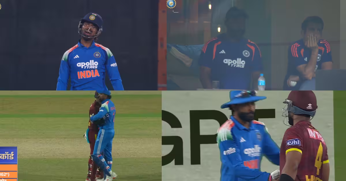 IND vs WI: गंभीर की इस गलती से 352 रन बनाकर हारी भारतीय टीम, कप्तान गिल ने किया ब्लंडर, 5 विकेट से हार