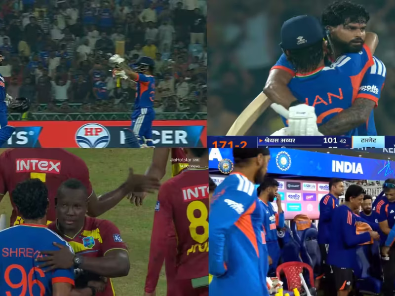 IND vs WI: 6 6 6 6…लखनऊ में श्रेयस का कोहराम, अकेले तोड़-फोड़ कर खत्म किया मैच, 8 विकेट से मिली जीत