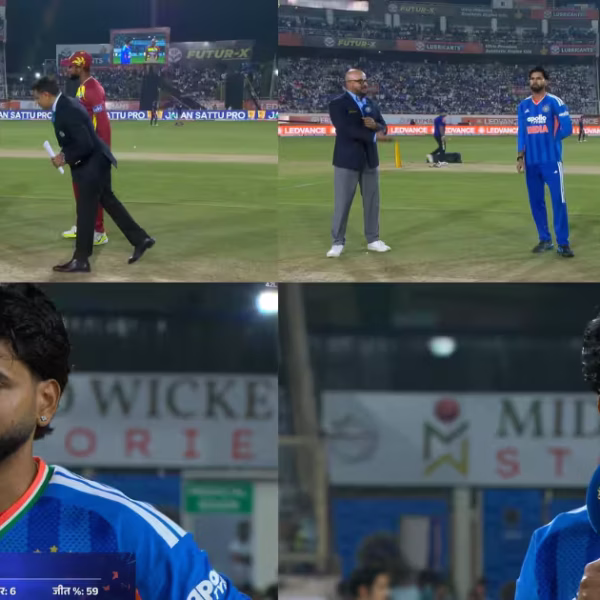 IND vs WI: टॉस के बाद हुआ एक बदलाव! श्रेयस ने बताया क्यों वैभव सूर्यवंशी को नहीं देते मौका, देखें प्लेइंग XI