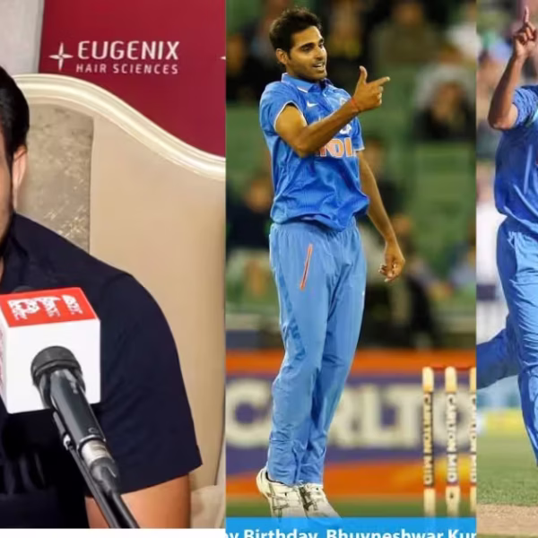 “उनके सेलेक्शन से मुझे कोई फर्क नहीं पड़ता”, भुवनेश्वर कुमार के चयन पर मोहम्मद शमी का बड़ा बयान