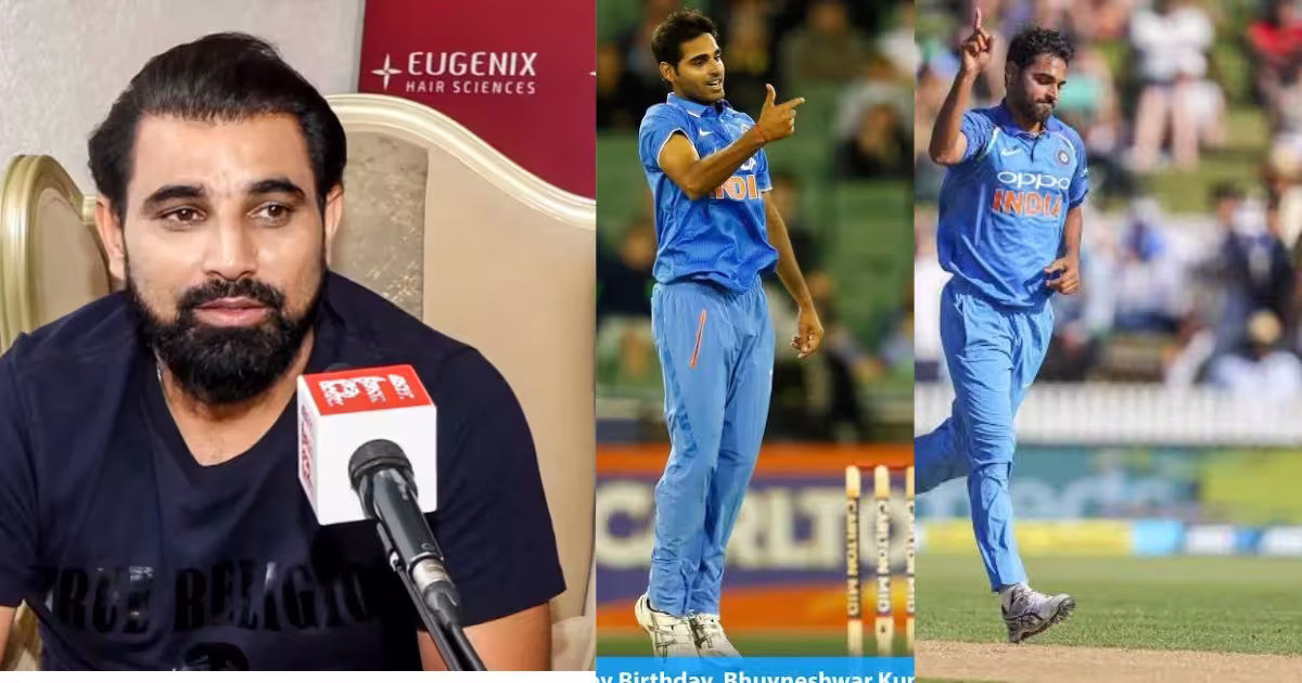 “उनके सेलेक्शन से मुझे कोई फर्क नहीं पड़ता”, भुवनेश्वर कुमार के चयन पर मोहम्मद शमी का बड़ा बयान