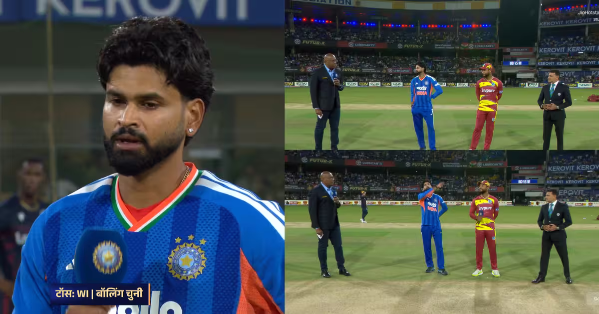 IND vs WI: श्रेयस ने टॉस हारते 2 खिलाड़ी को किया बाहर, बताया क्यों नही वैभव को दिया मौका, देखें प्लेइंग XI