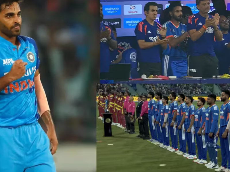 IND vs WI बीच सीरीज में हुई भुवनेश्वर की एंट्री, इस खिलाड़ी की जगह मिला टीम में मौका, खेलेंगे आखिरी मैच!