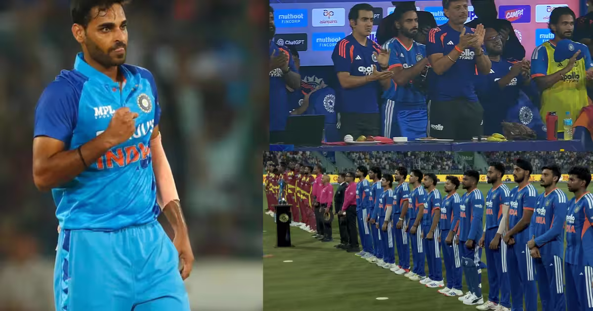 IND vs WI बीच सीरीज में हुई भुवनेश्वर की एंट्री, इस खिलाड़ी की जगह मिला टीम में मौका, खेलेंगे आखिरी मैच!