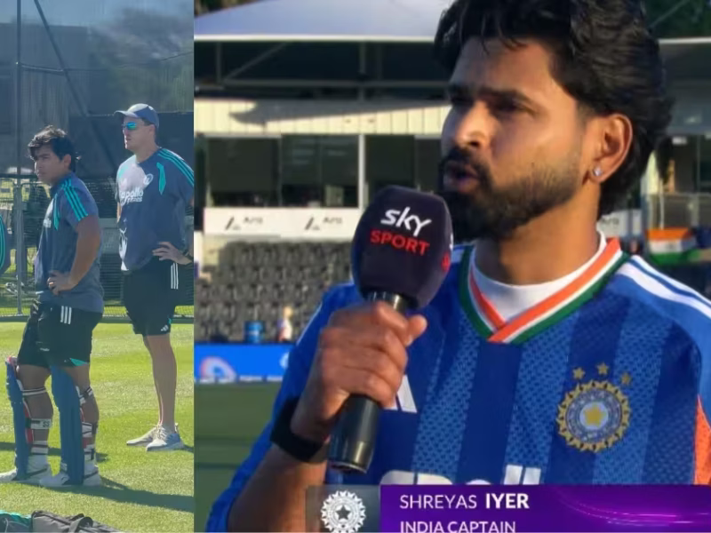 IND vs NZ: कप्तान श्रेयस ने बताया क्यों मजबूरन देना पड़ा वैभव को मौका, ओपनिंग नहीं इस नंबर पर करेंगे बल्लेबाजी