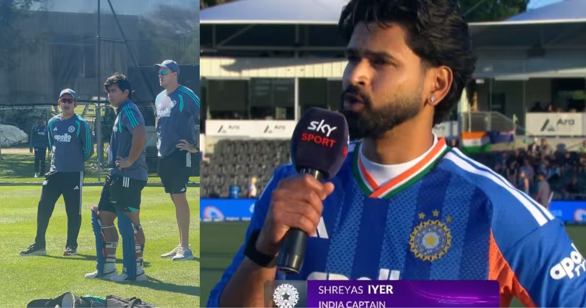 IND vs NZ: कप्तान श्रेयस ने बताया क्यों मजबूरन देना पड़ा वैभव को मौका, ओपनिंग नहीं इस नंबर पर करेंगे बल्लेबाजी