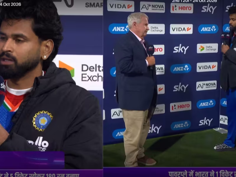 Shreyas Iyer: “मै तो हार मान गया था लेकिन दोनों ने…”, जीत के बाद श्रेयस अय्यर ने दिया बड़ा बयान