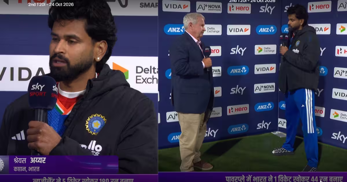 Shreyas Iyer